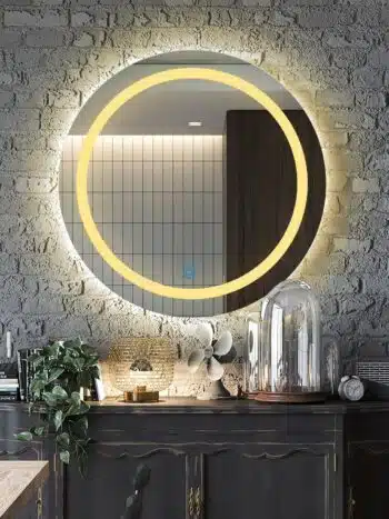 Aura Glow LED Bathroom Mirror
