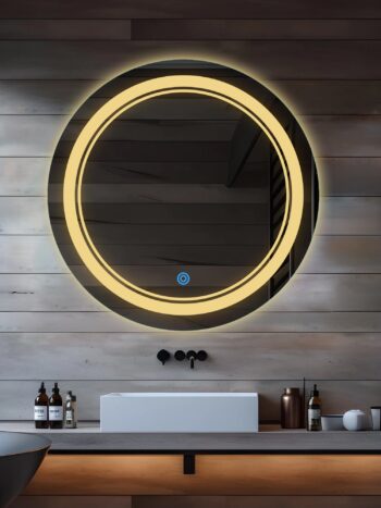 Sundiscduoedged Ledbathroommirror Warmwhitelight Round02 1.jpeg | LightMirror.in