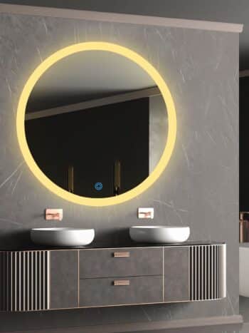 Sundiscedgedglow Roundledmirror01copy 1.jpeg | LightMirror.in