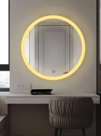 Premium LED Bathroom Mirror | Saint-Gobain Glass | lightmirror.in
