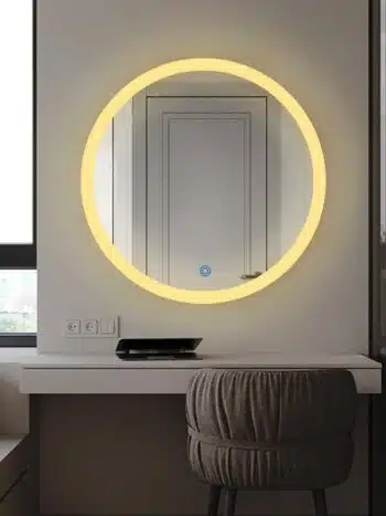 Premium LED Bathroom Mirror | Saint-Gobain Glass | lightmirror.in