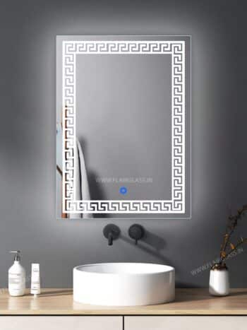 Fog-Free Belgium Glass LED Mirror | Demister Option | Touch Control