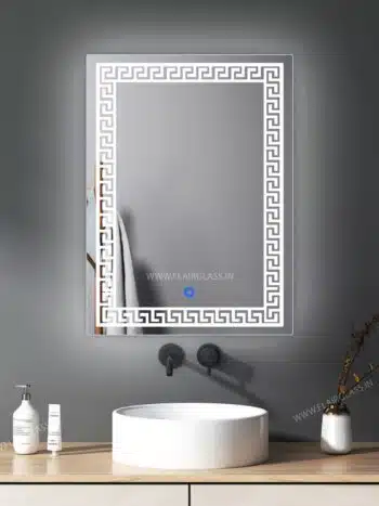 Fog-Free Belgium Glass LED Mirror | Demister Option | Touch Control