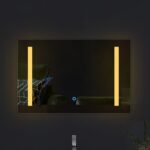 Belgian Clarity LED Mirror | Warm White (3000K) | Touch Control