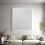 Rectangle LED Mirror (Frameless)