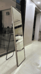 Rectangle Mirror with Stand (Full Length Cheval Mirror)