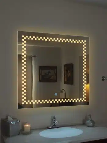 Squareboxledwhitewarmlight 1.jpeg | LightMirror.in