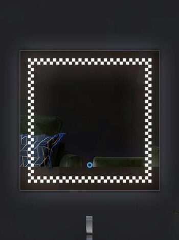 Natural White Demister LED Mirror | Belgium Glass