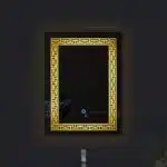 Premium LED Bathroom Mirror | Defogger Option