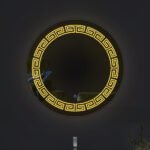 Customizable Glow LED Mirror | Belgium Glass | Touch Sensor