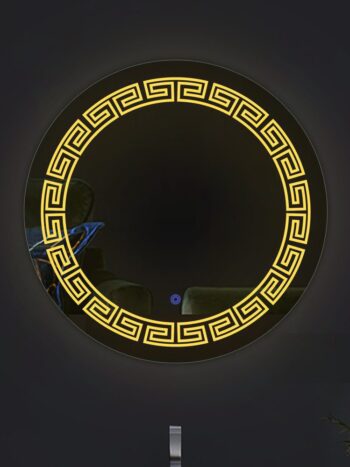 Customizable Glow LED Mirror | Belgium Glass | Touch Sensor