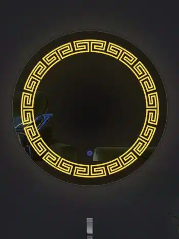 Customizable Glow LED Mirror | Belgium Glass | Touch Sensor