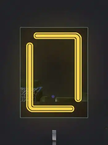 Artisan Crafted Belgium Glass LED Mirror | Touch Control