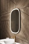 Vertical Oval Mirror