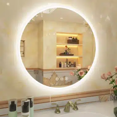 Transform Your Bathroom with the Best Bathroom Mirror with Lights