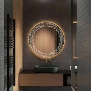 LED light mirrors as essential décor for modern homes
