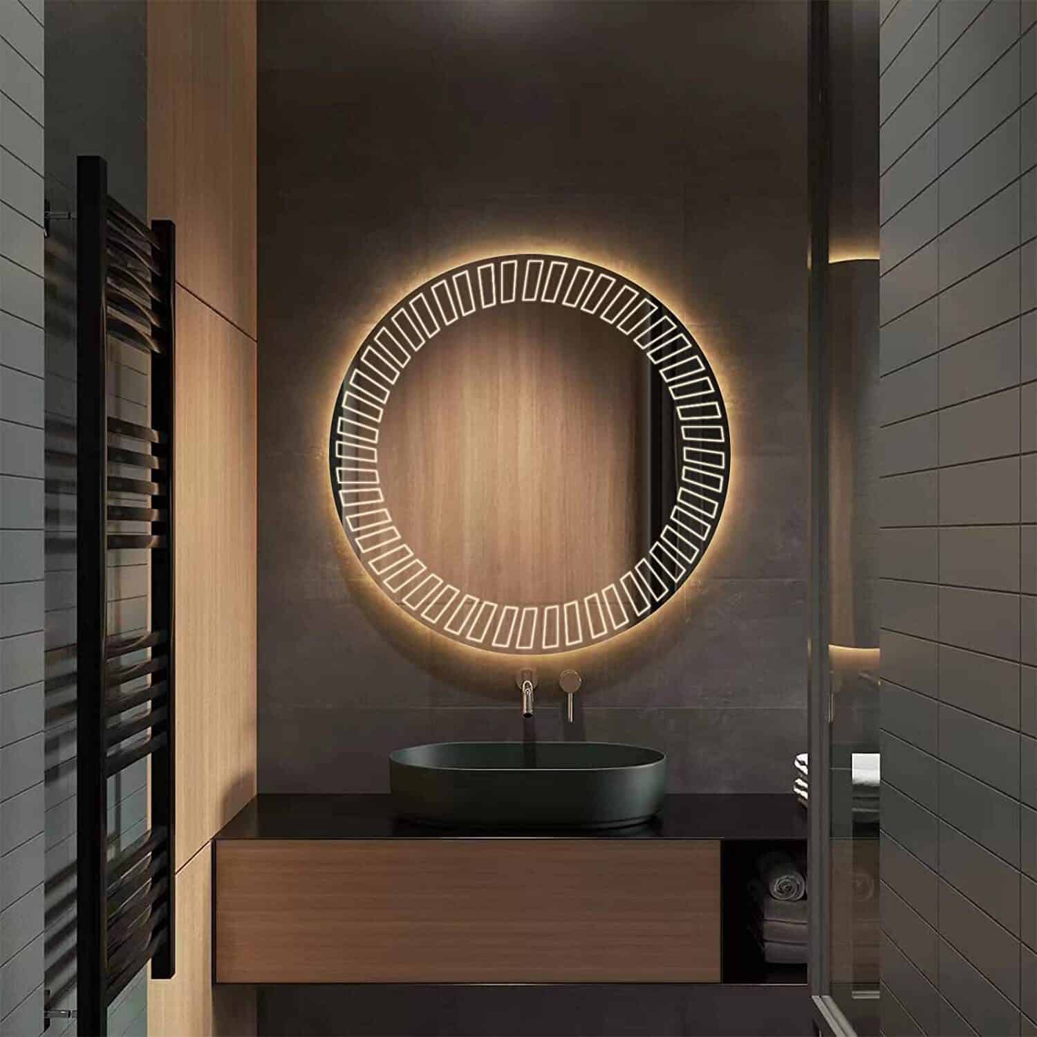 LED light mirrors as essential décor for modern homes