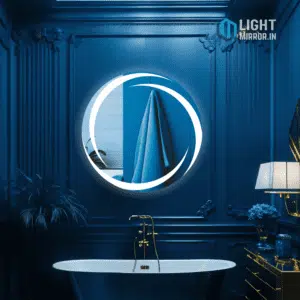 LED light mirrors vs traditional mirrors comparison for style and functionality
