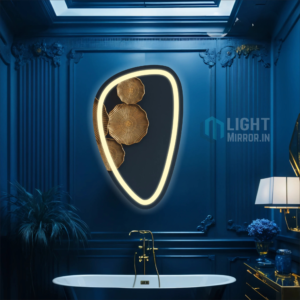 LED light mirrors as a stylish and functional décor element