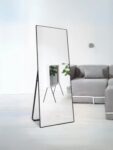 Corner Placement Standing Mirror - Extendable & Durable