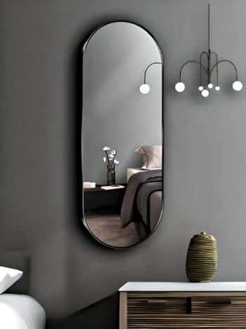 Aura Capsule Metal Mirror - Anodized & Matte Finish