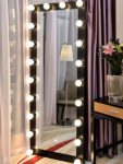 Dressing Room LED Bulb Mirror - Touch Sensor Vanity Mirror