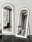 Exquisite Standing LED Mirror - HD Belgian