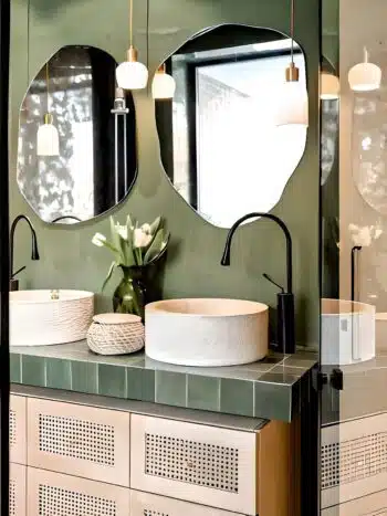 Clarity View Bathroom Mirror - Imported Belgium Glass & Customizable