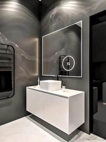 LED mirror showrooms in India, top cities for wholesale LED mirror purchases.
