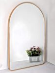Full-Length Gold Arch Mirrors for Stunning Spaces