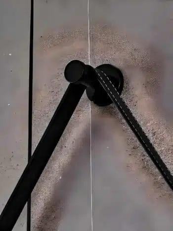 Sleek Belt Metal Mirror | Luxury Hanging Mirror - Bathroom Mirror | LightMirror.in
