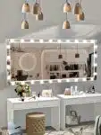 Rectangle Hollywood lighting ledmirror