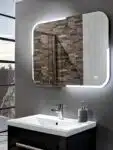 L-Corner LED Mirror