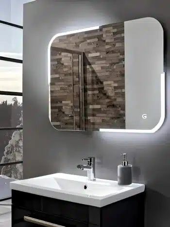 L-Corner LED Mirror