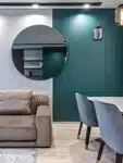 Vista Living Room Mirror - Imported Belgium Glass & Custom Shape