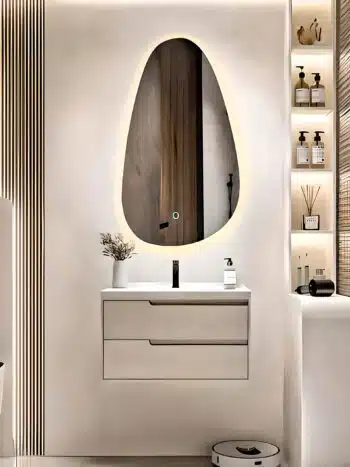 The Ultimate Smart LED Vanity Mirror Experience.