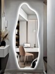 Sleek Design LED Mirror - Illuminated Bathroom & Living Room Wall Mirror