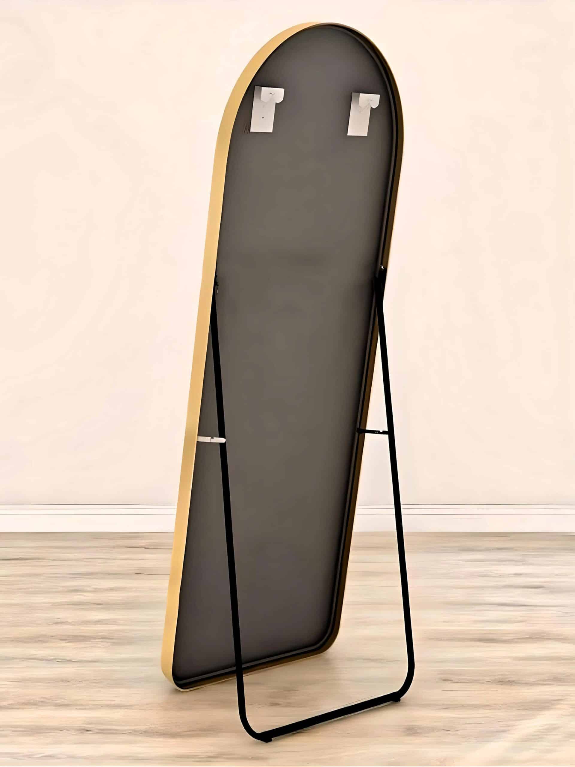 Rectangle standing mirror