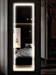 rectangle dressing led mirror