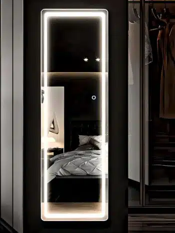 rectangle dressing led mirror