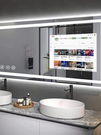 Smart Android LED Mirror for Bathrooms