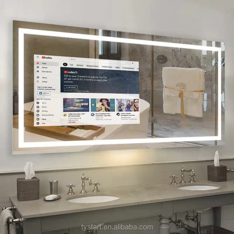 Android TV LED Mirror
