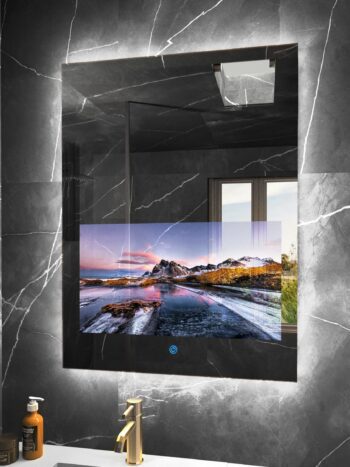 Android TV LED Mirror with Remote Control