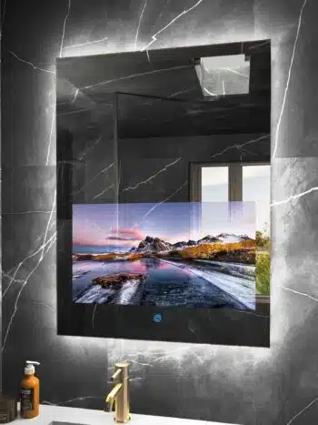 Android TV LED Mirror with Remote Control