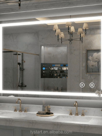 Android TV LED Mirror