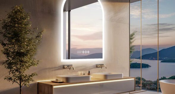 LED Mirrors for Bedroom, Dressing Room, and Entryway — Beyond the Bathroom