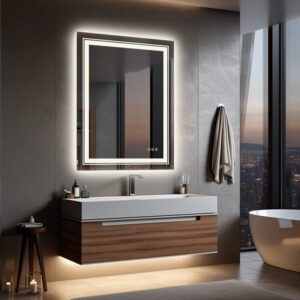 LED mirrors energy-efficient