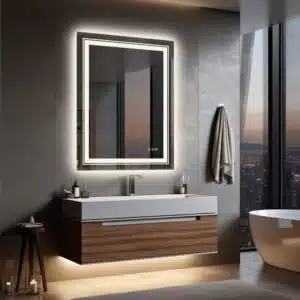 LED mirrors energy-efficient
