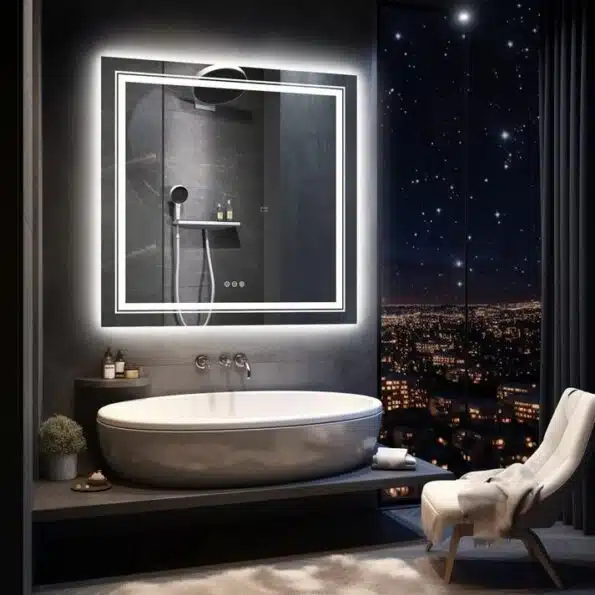 Best LED mirrors for high-humidity coastal cities like Mumbai and Chennai