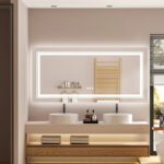 Rectangle LED Mirrors for His & Hers Luxury Bathrooms